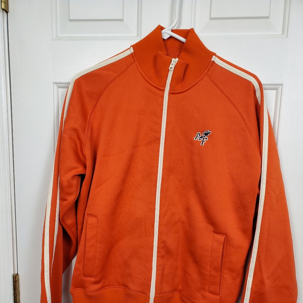 Vintage Abercrombie & Fitch men’s zip jacket